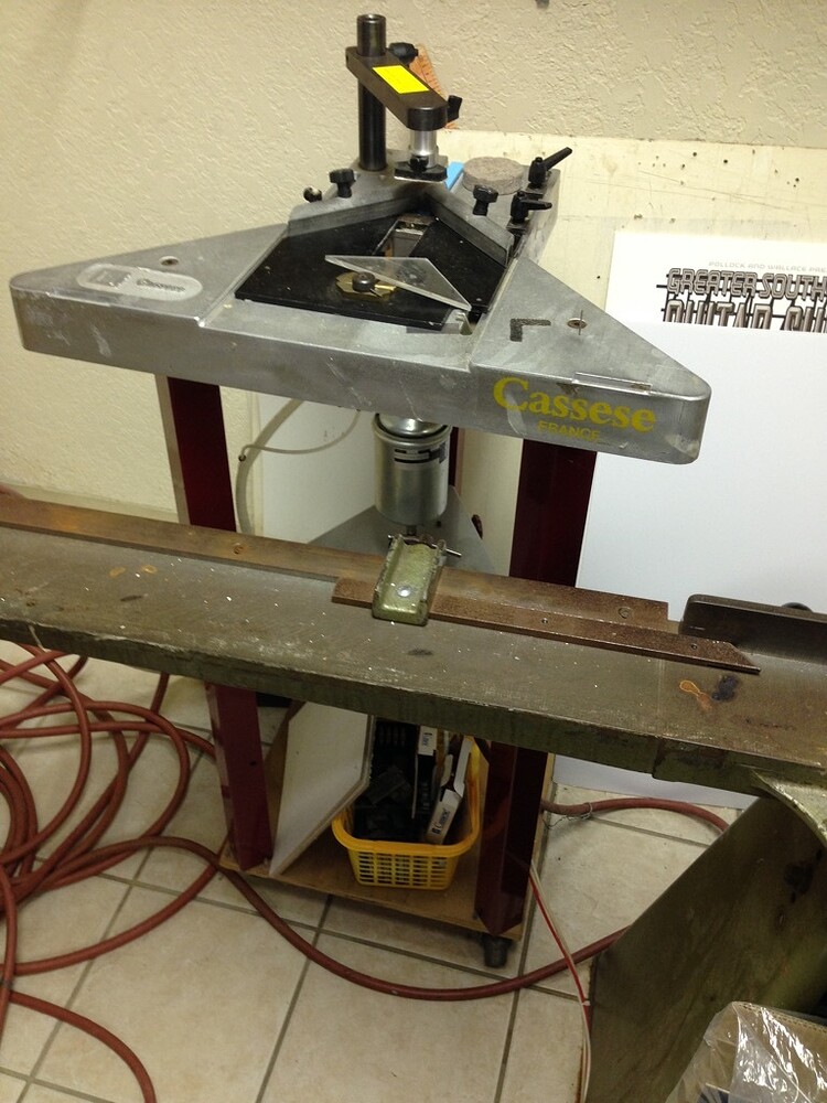 Picture framing tools for Dallas Makerspace Talk