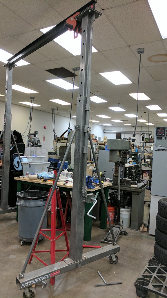 1 Ton Gantry for sale, 200 OBO (SOLD) MakerTrade