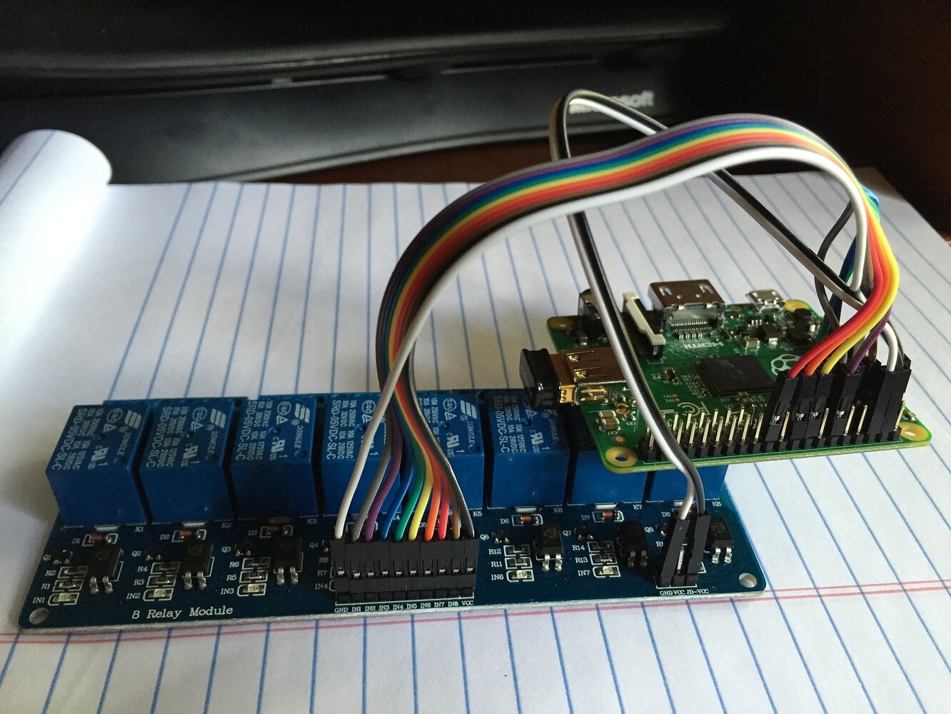 Direct wire Pi to Relay board? Electronics Dallas Makerspace Talk