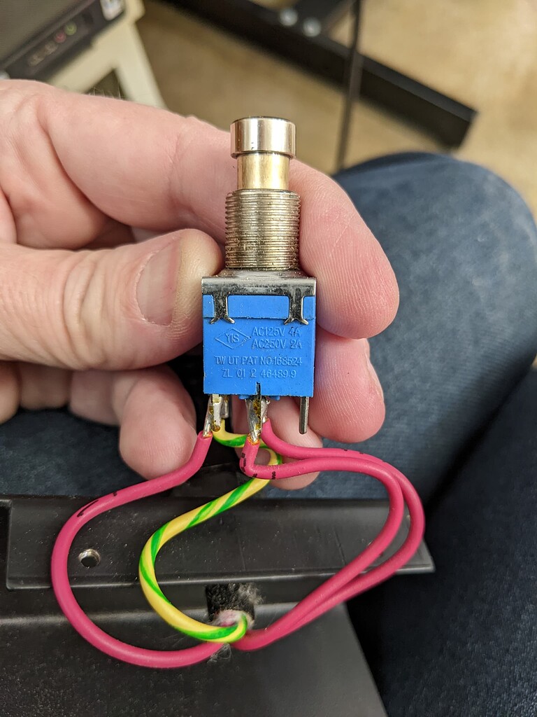 Help identify switch? Electronics Dallas Makerspace Talk
