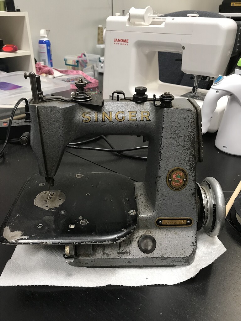 Is this a donation singer darling machine in ca Sewing Arts