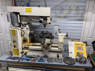 FS: ShopTask 17-20 XM Combo Mill/Lathe [SOLD] - MakerTrade