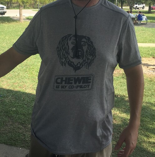 chewie shirt