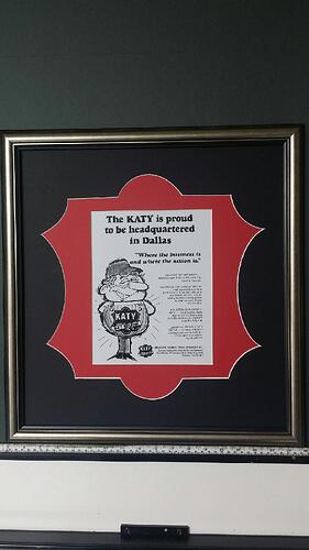 KATY donation