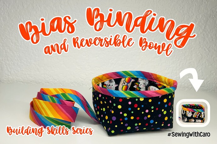 Bias Binding - Reversible Bin