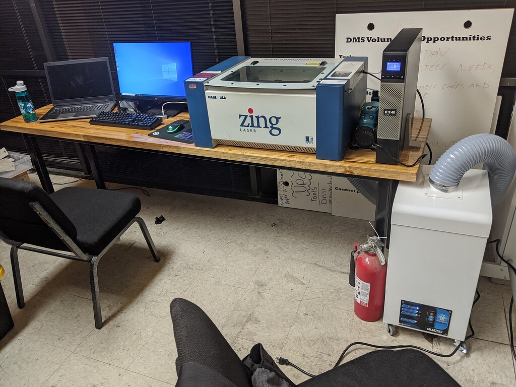 Laser Update Return of the Zing Laser Dallas Makerspace Talk