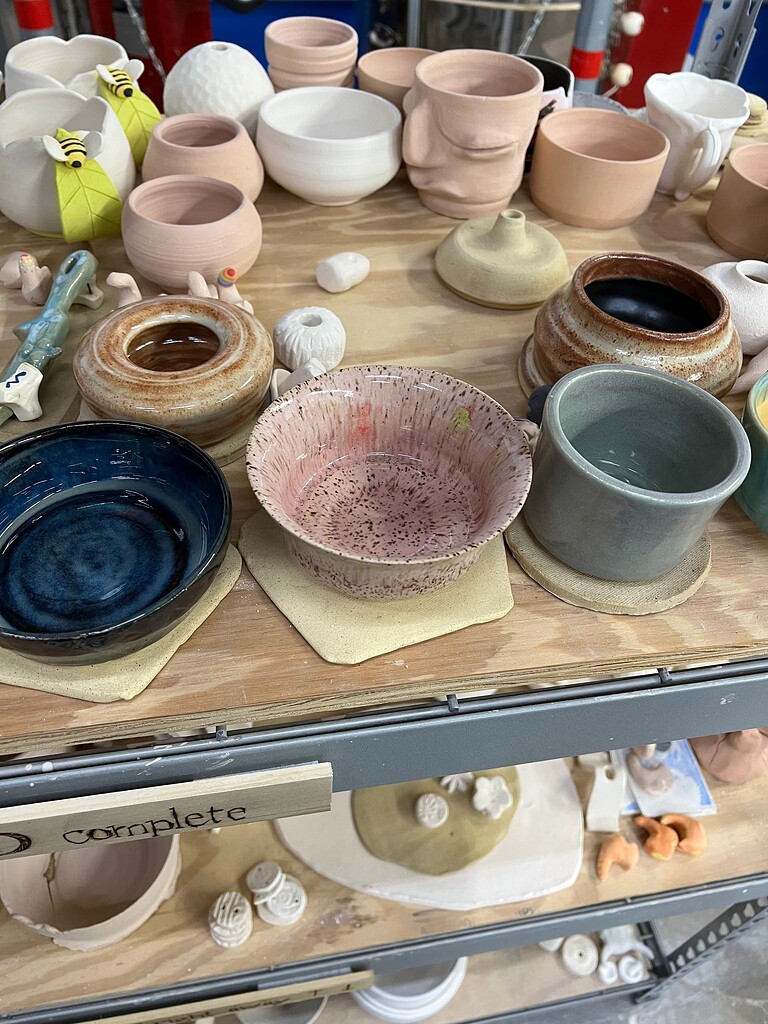 What glaze was this? Ceramics Dallas Makerspace Talk