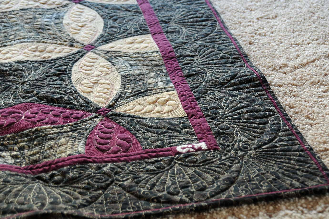 Do we have a quilting pounce? Creative Arts Dallas Makerspace Talk