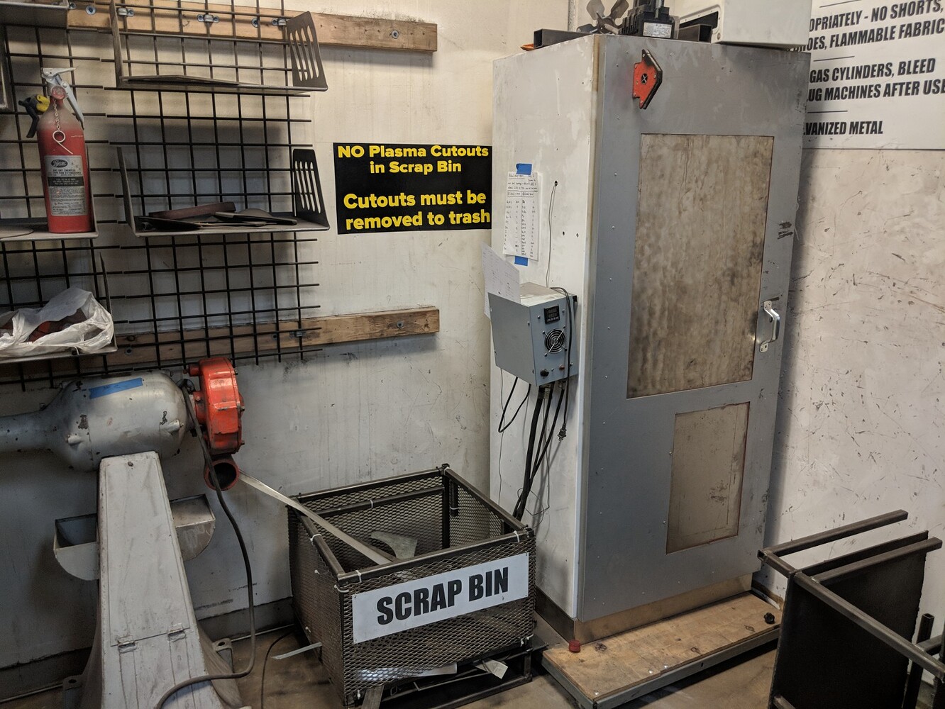 Metal Shop Updates Metal Shop Dallas Makerspace Talk