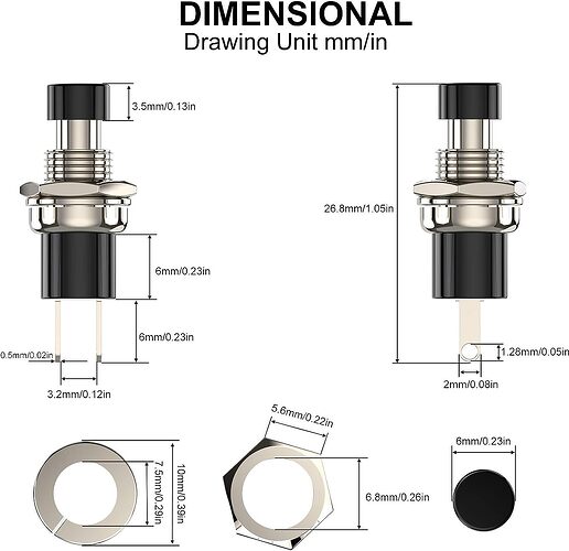 switch dims