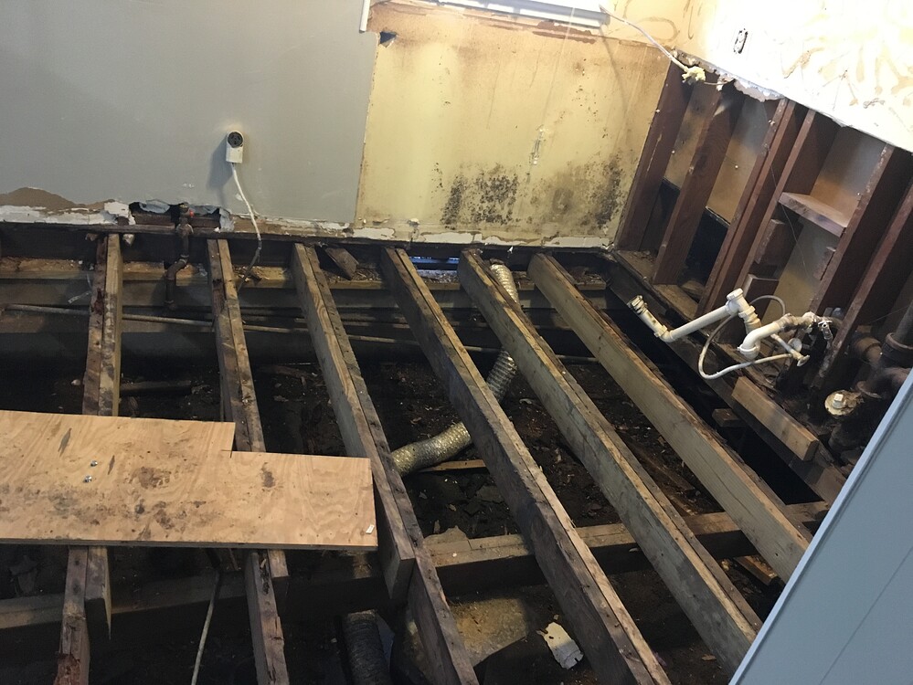 Pier and beam subflooring advice Dallas Makerspace Talk