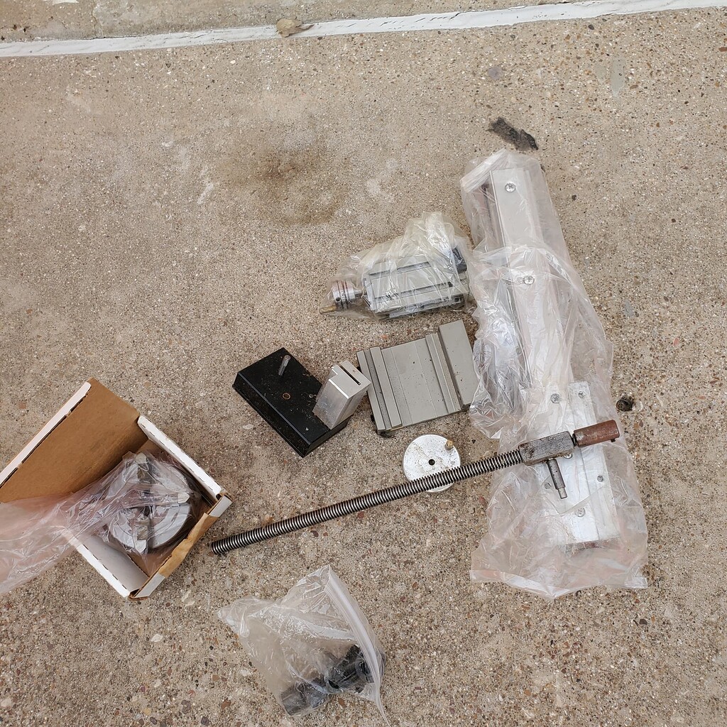 Taig Lathe parts MakerTrade Dallas Makerspace Talk