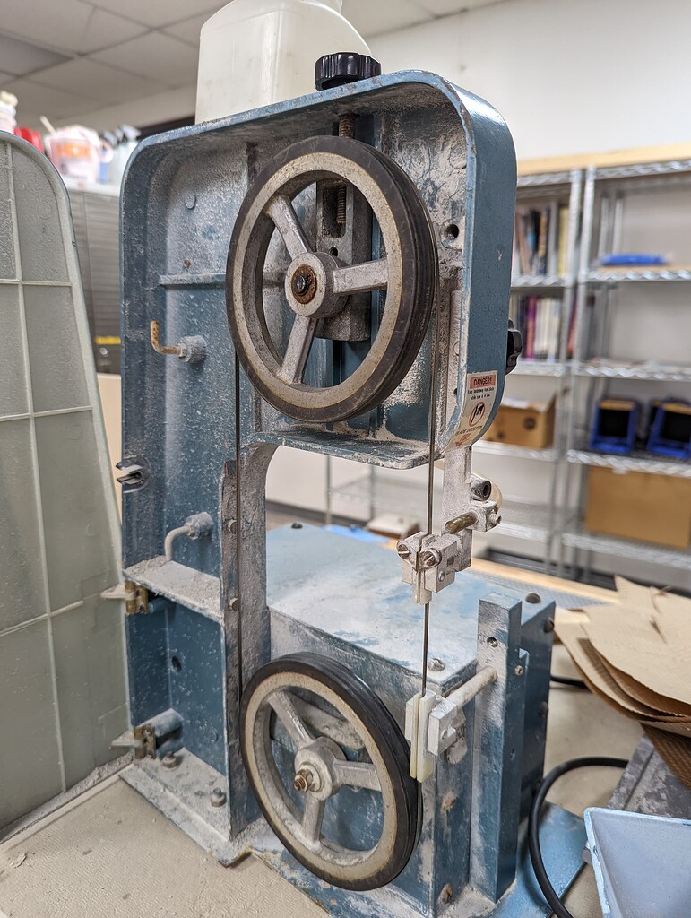 Need Help Glassworks Diamond Bandsaw Alignment Glass Working