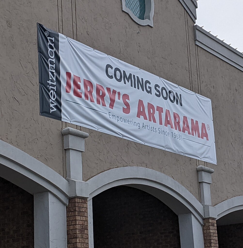 Jerry's Artarama is having its soft opening in Dallas Creative Arts