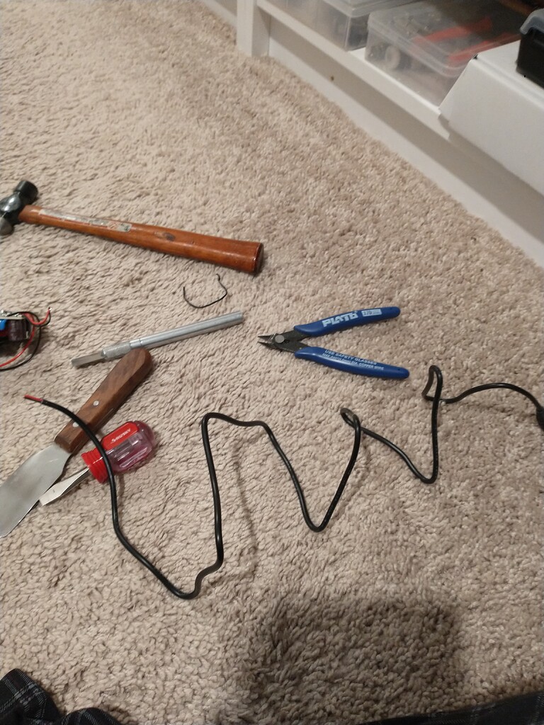 How useless is shortening power train wires for voltage devices