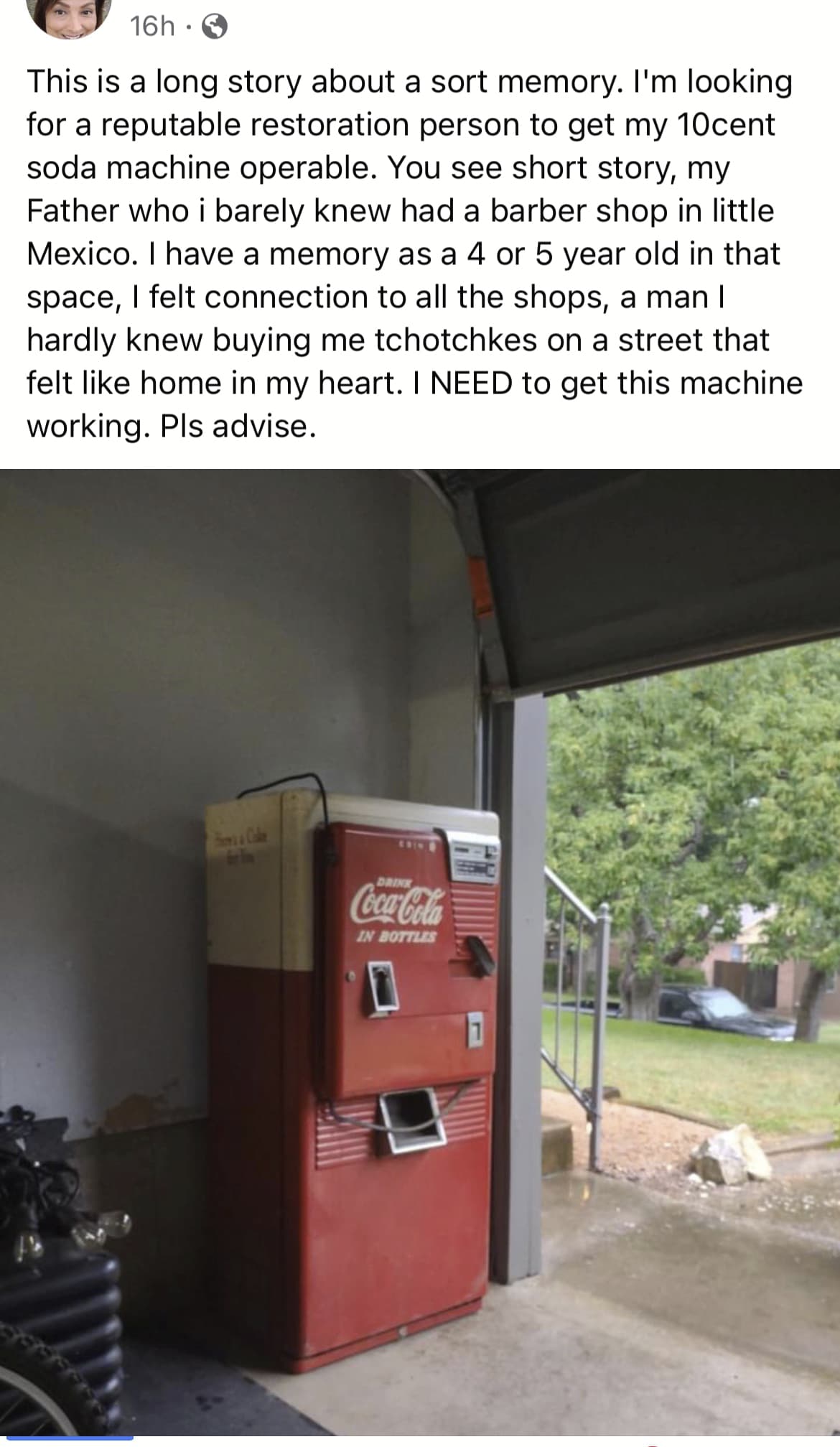 10c Coke Machine Repair/Restoration Ideas? Off Topic Dallas