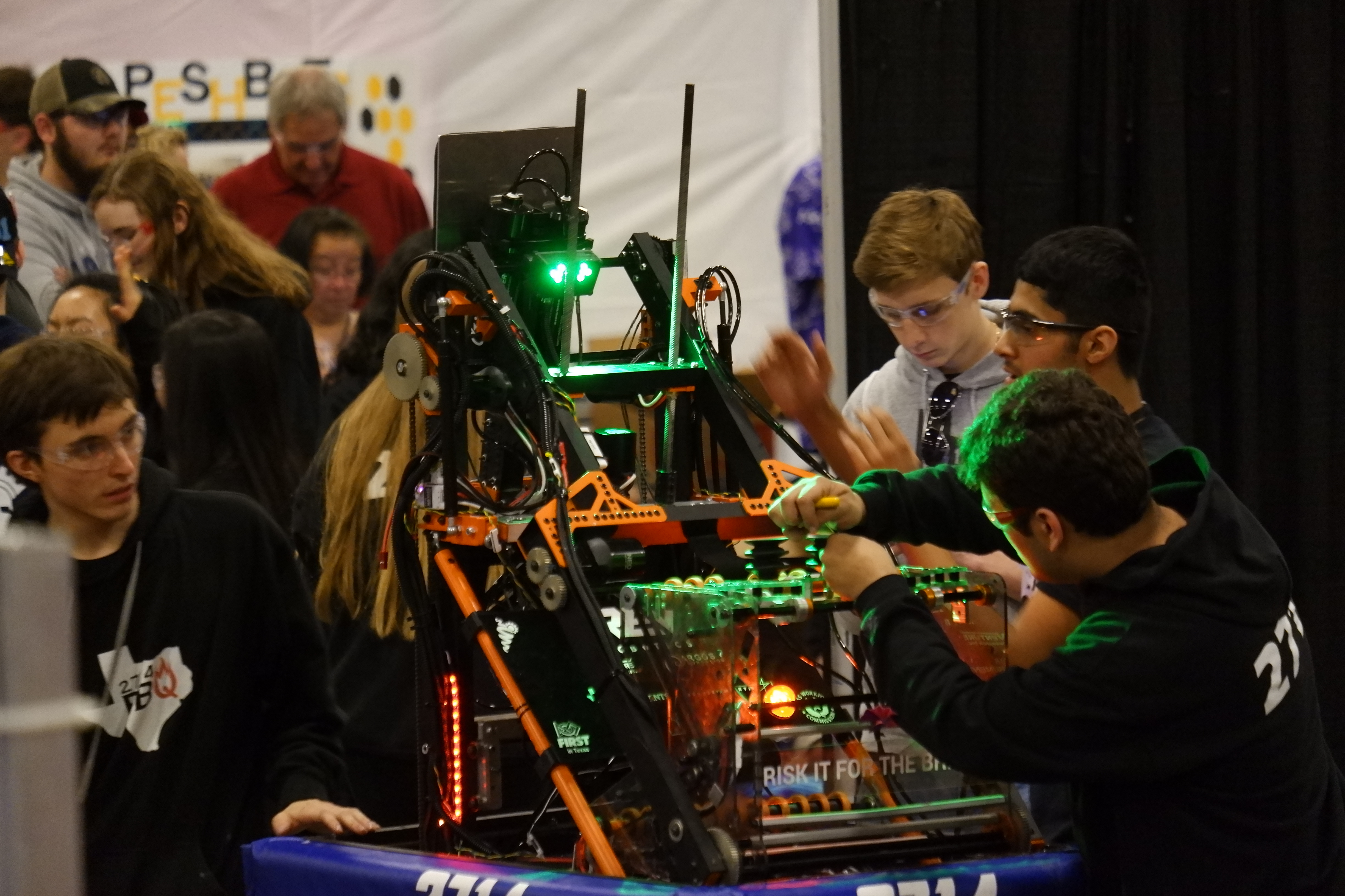 FIRST Robotics and Dallas Makerspace Competitive Robotics Dallas