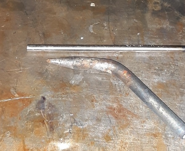 Soldering iron tip _ ss tube