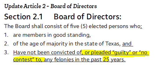 felony