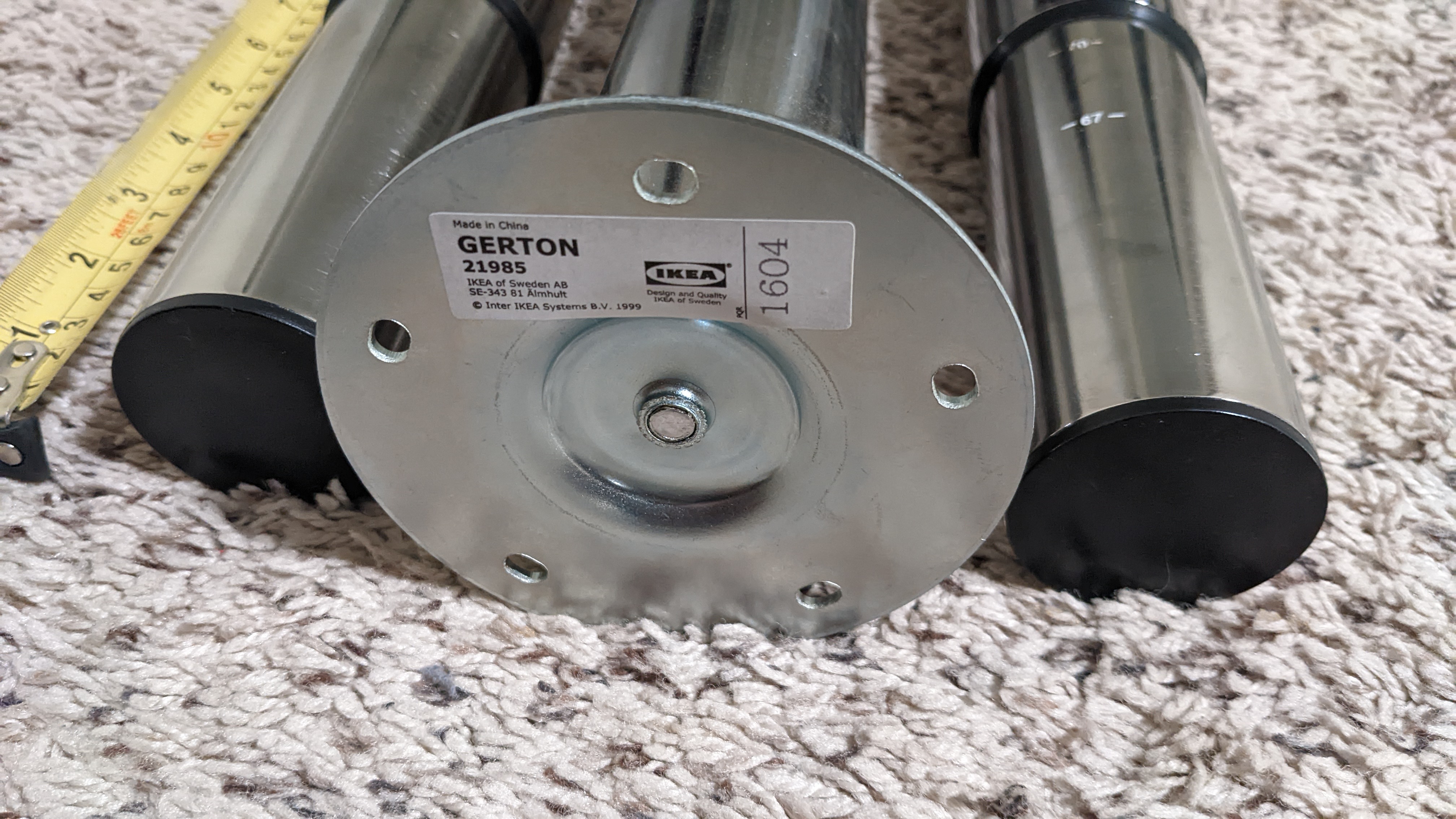 IKEA Linnmon tabletop & Gerton legs extend your Kallax! MakerTrade