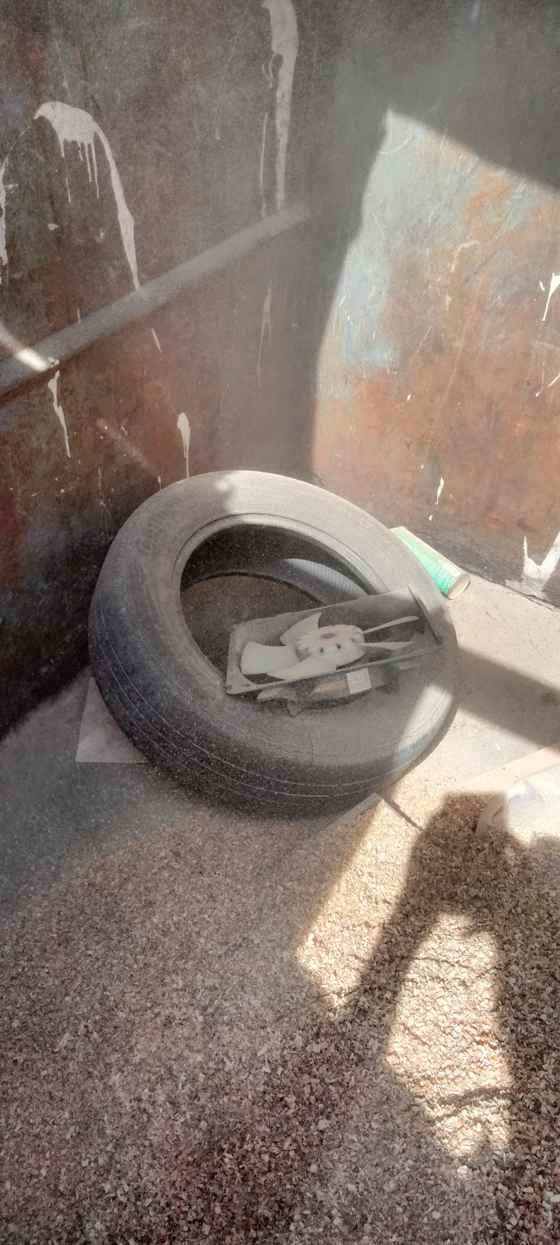 Is it OK to throw tires out in the dumpster? DMS General Dallas