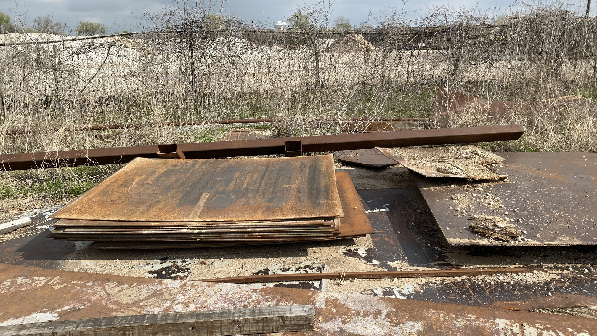 Fulton's Metal in Denton Scrap sheet metal Metal Shop Dallas