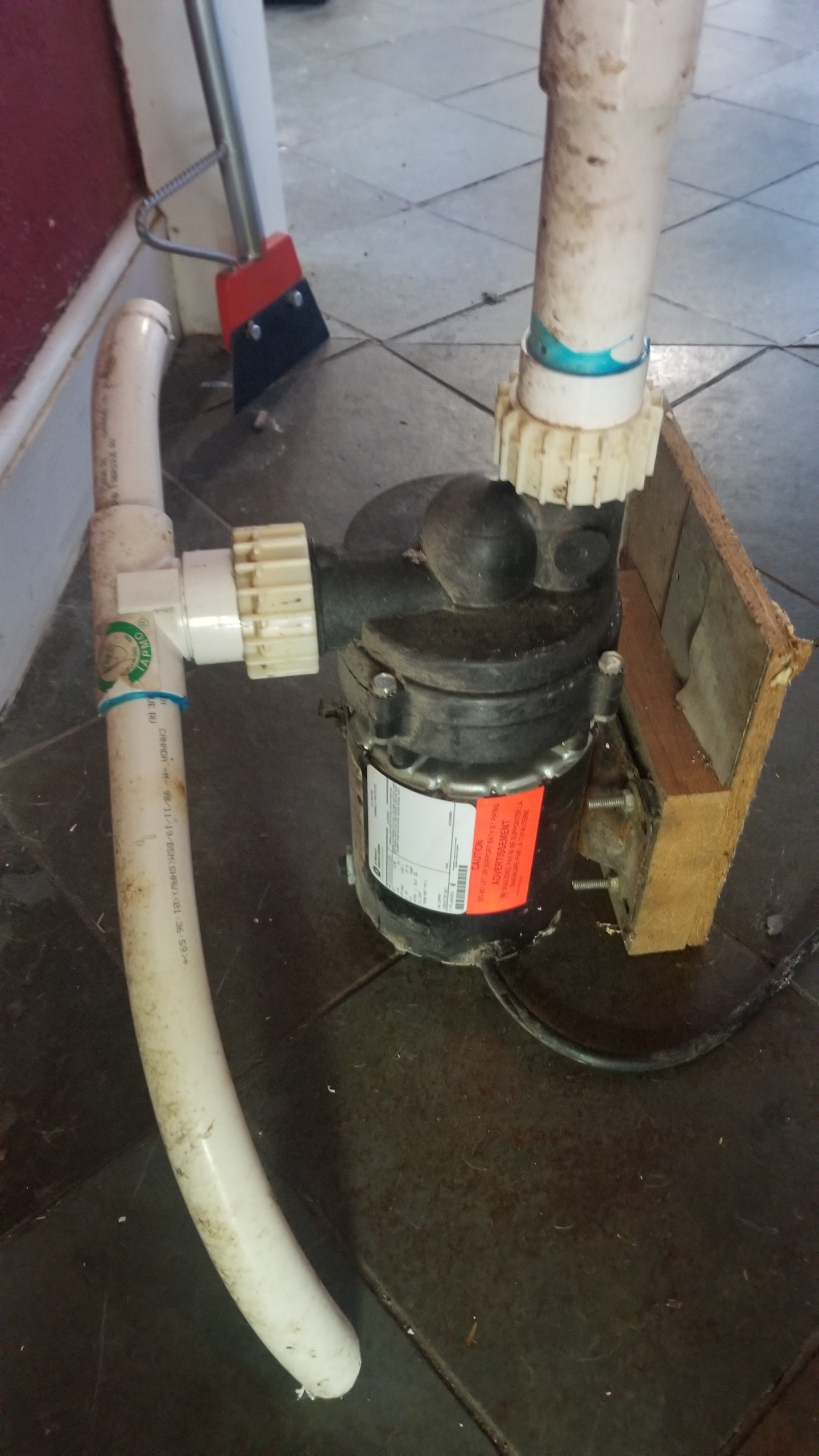 GE jacuzzi tub motor MakerTrade Dallas Makerspace Talk