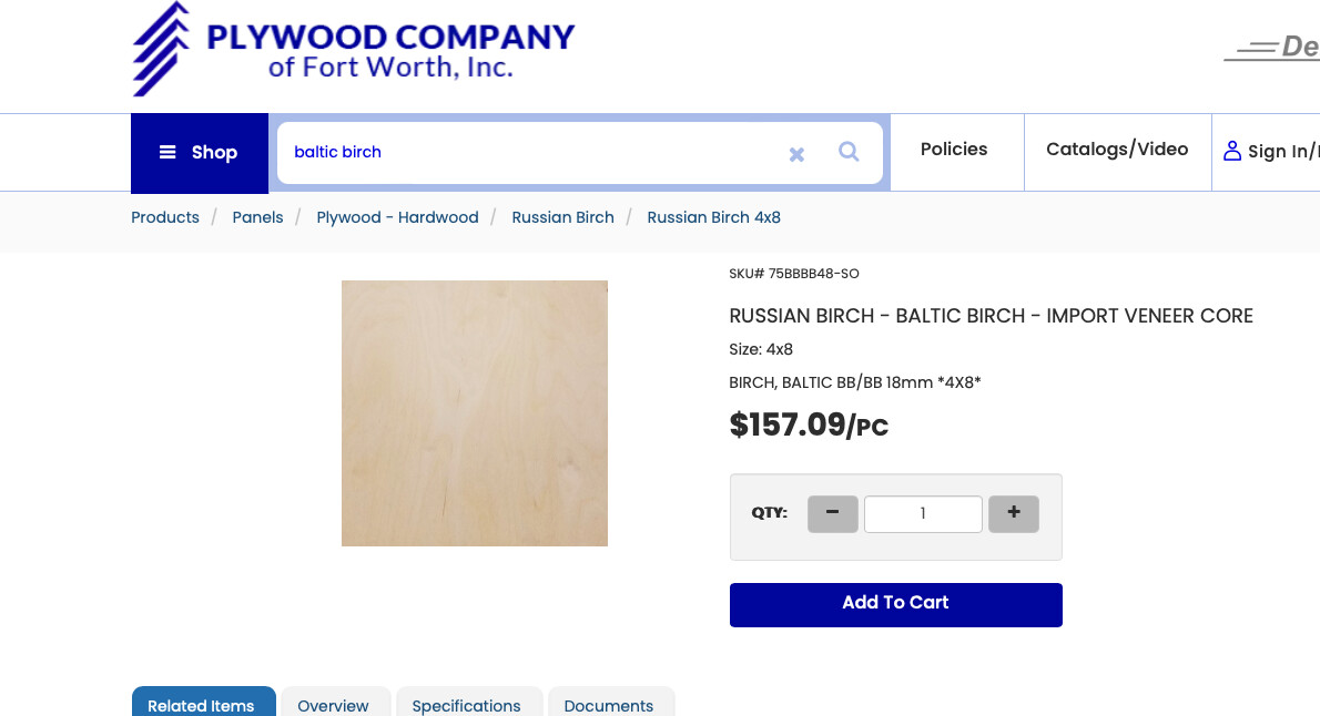 Gone Sold Plywood MakerTrade Dallas Makerspace Talk