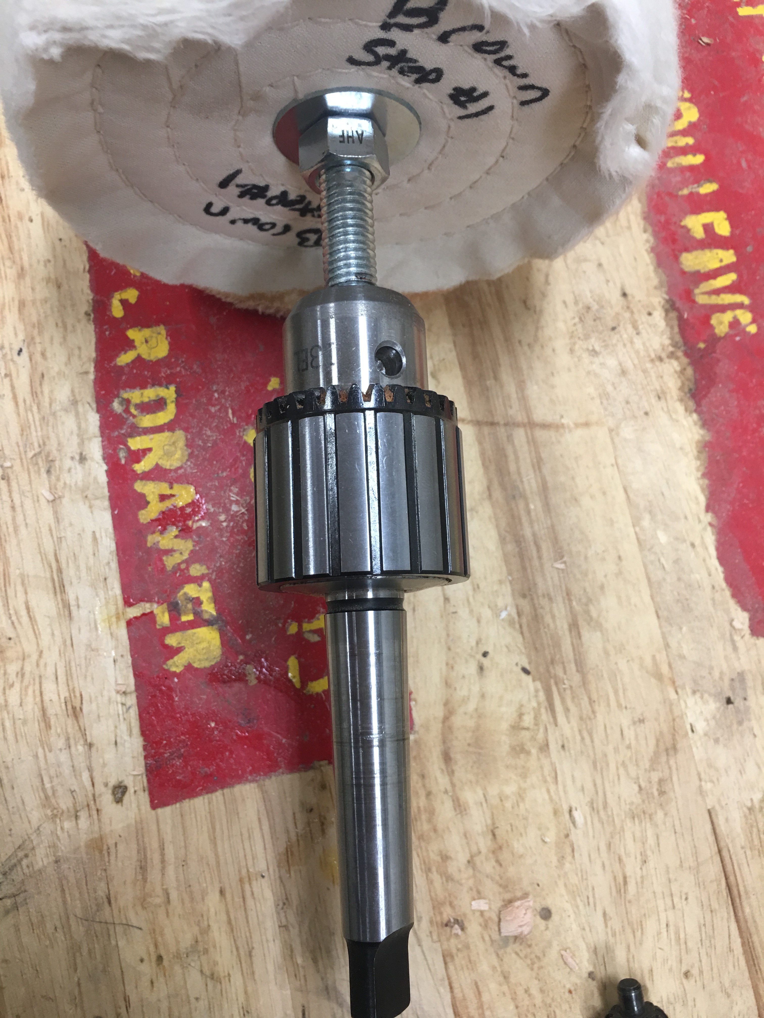 New Buffing Wheel for Lathe Projects Dallas Makerspace Talk